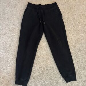 lululemon athletica Black Track/jogger Pants with pockets